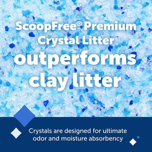 PetSafe ScoopFree Crystal Cat Litter Refill Pack