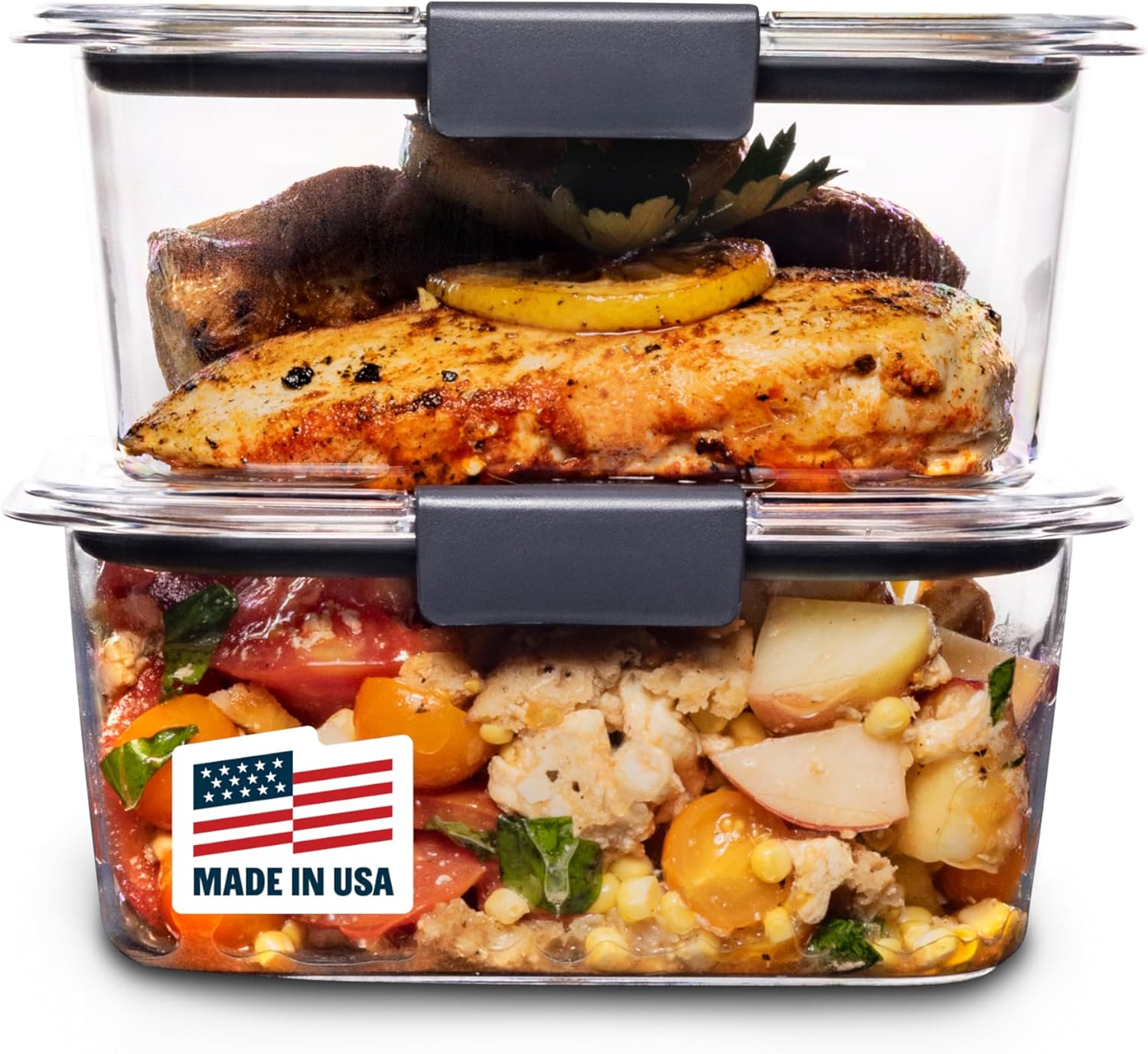 Rubbermaid Brilliance Food Storage