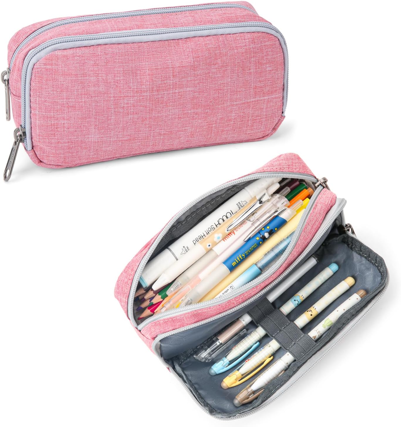 Della Gao Large Pencil Case Multifunctional Stationery
