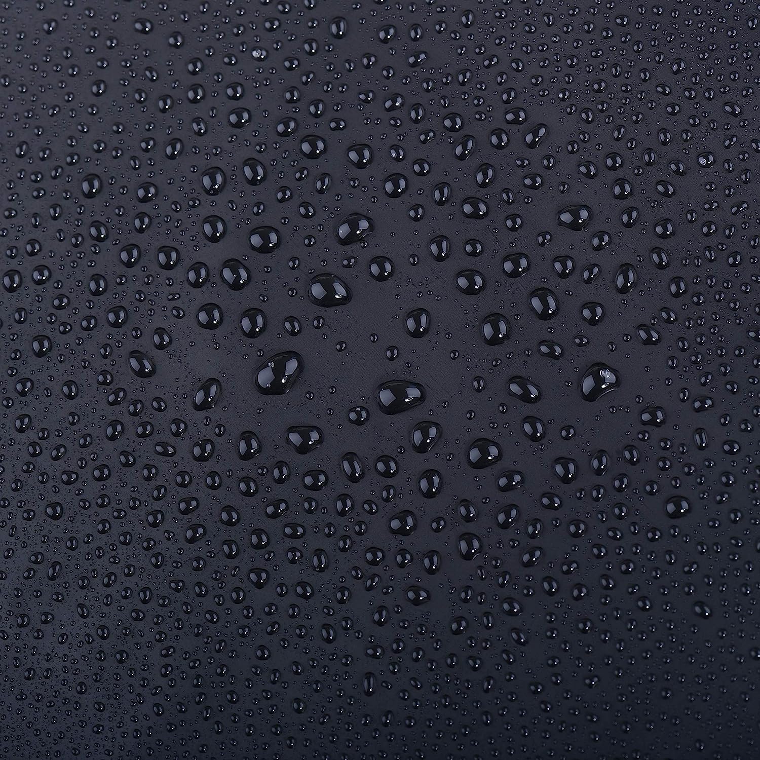 KKBESTPACK Black Packaging Envelopes 10x13