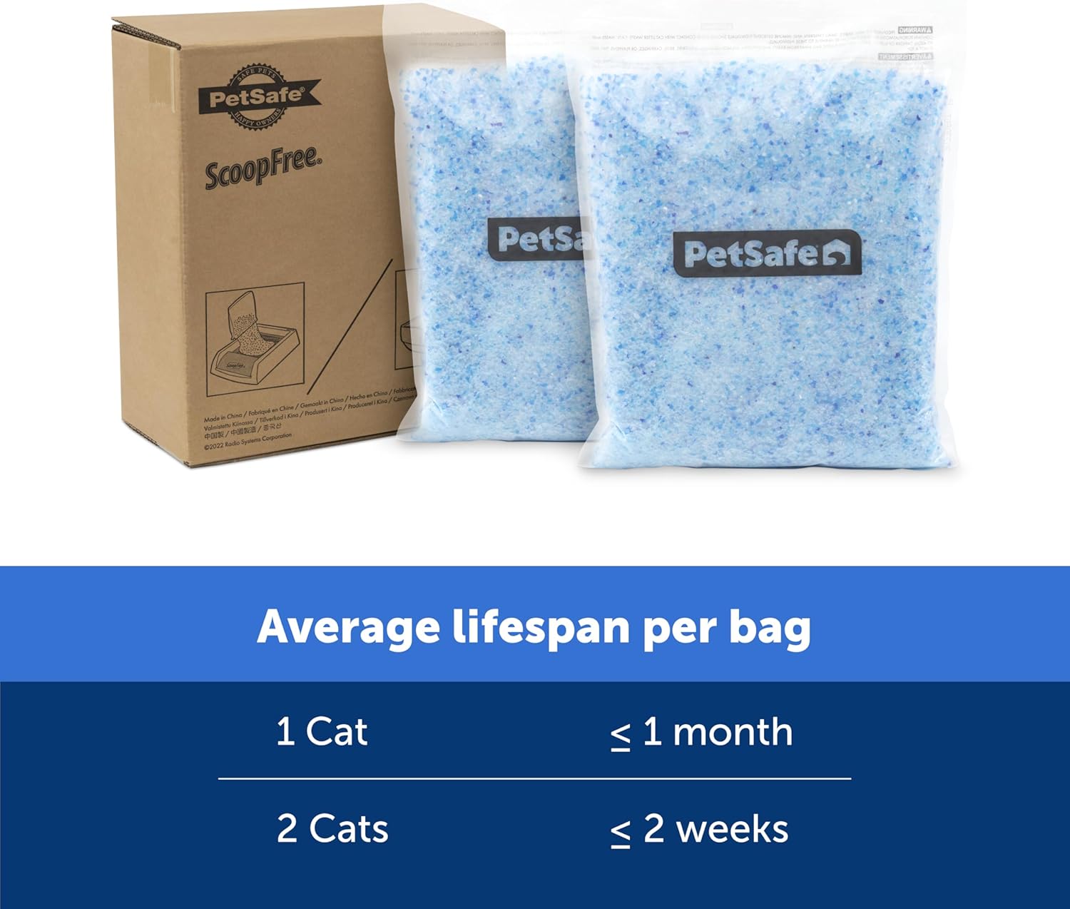 PetSafe ScoopFree Crystal Cat Litter Refill Pack