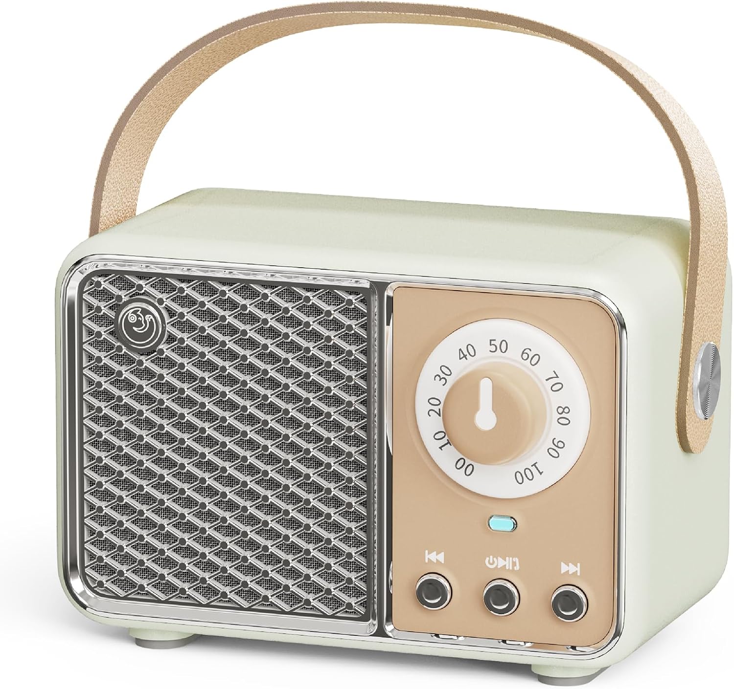 Dosmix Retro Bluetooth Speaker Vintage Decor Mini Speaker