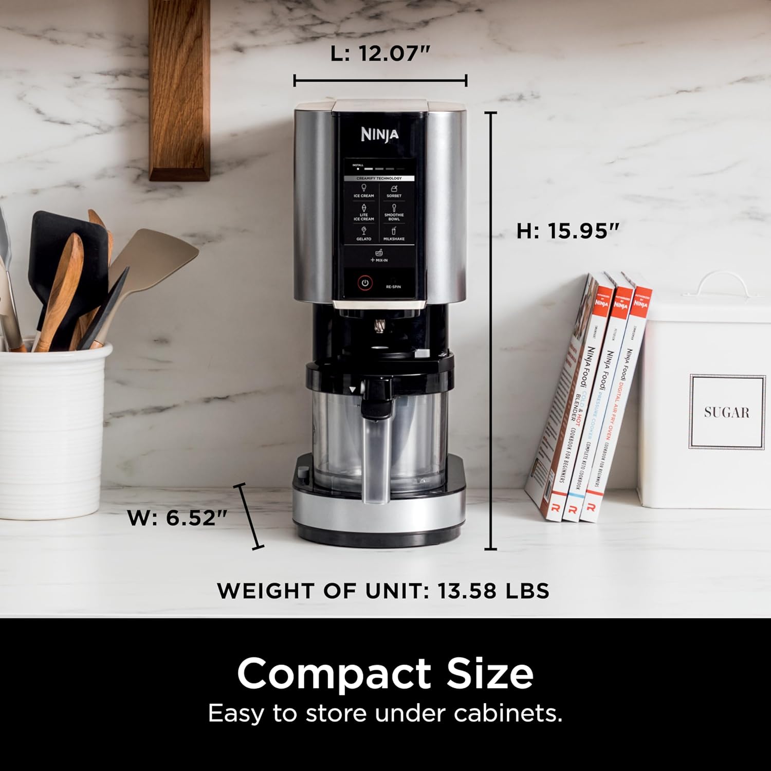 Ninja NC301 CREAMi Ice Cream Maker