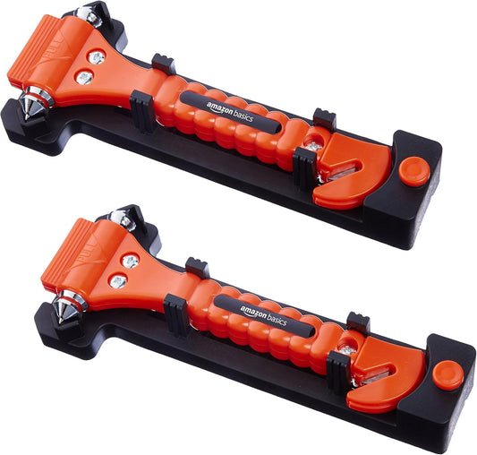 Car Emergency Tool – Seat Belt Cutter & Window Hammer