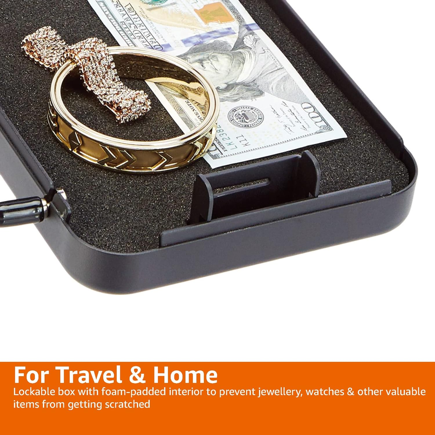 Portable Lock Box Safe for Home