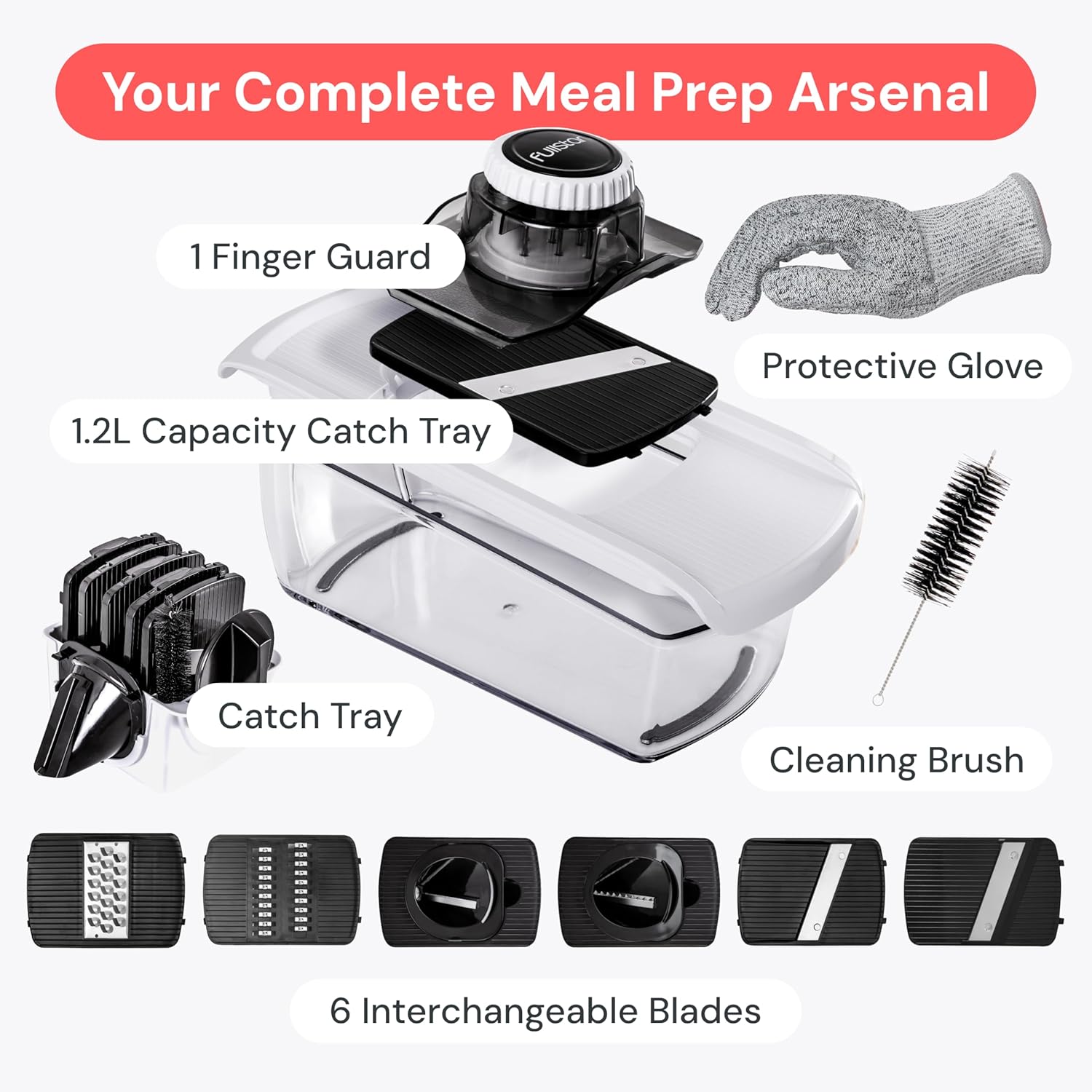 Fullstar Mandoline Slicer for Kitchen