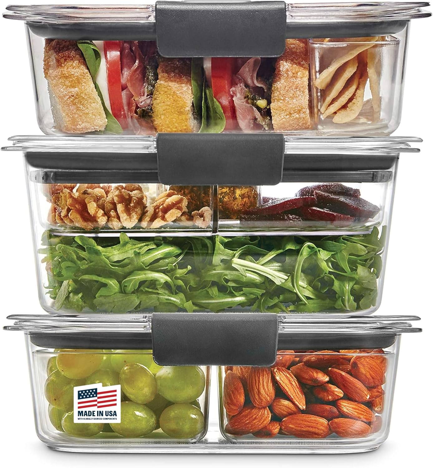 Rubbermaid Brilliance Food Storage