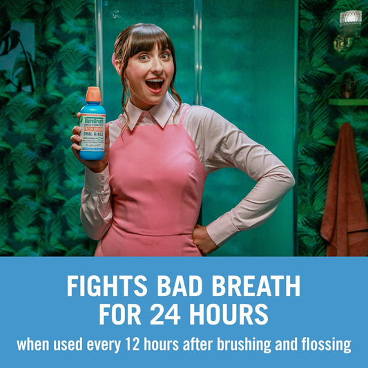 TheraBreath Fresh Breath Mouthwash