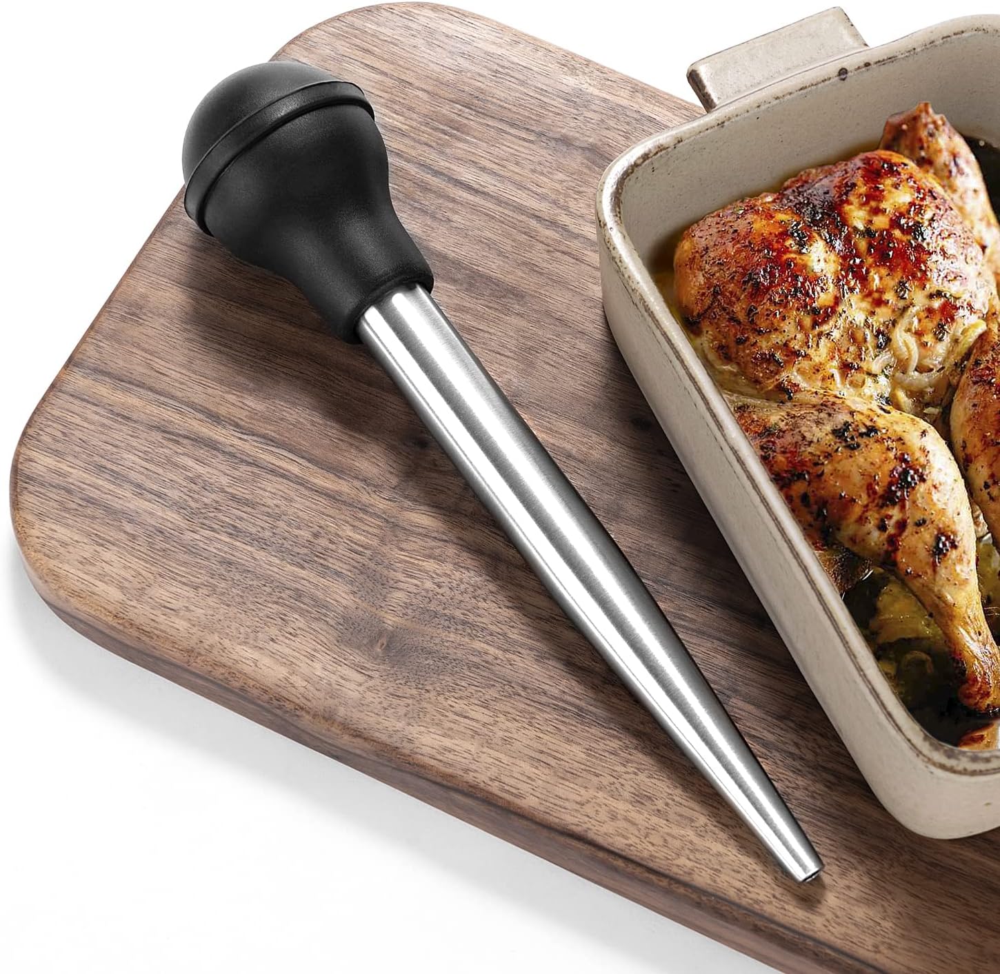 JY COOKMENT Marinade Injector with Brushes