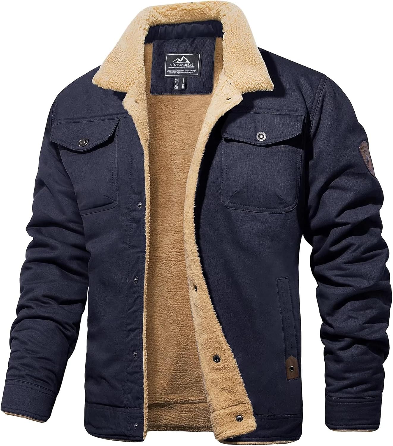 MAGCOMSEN Men's Winter Jacket