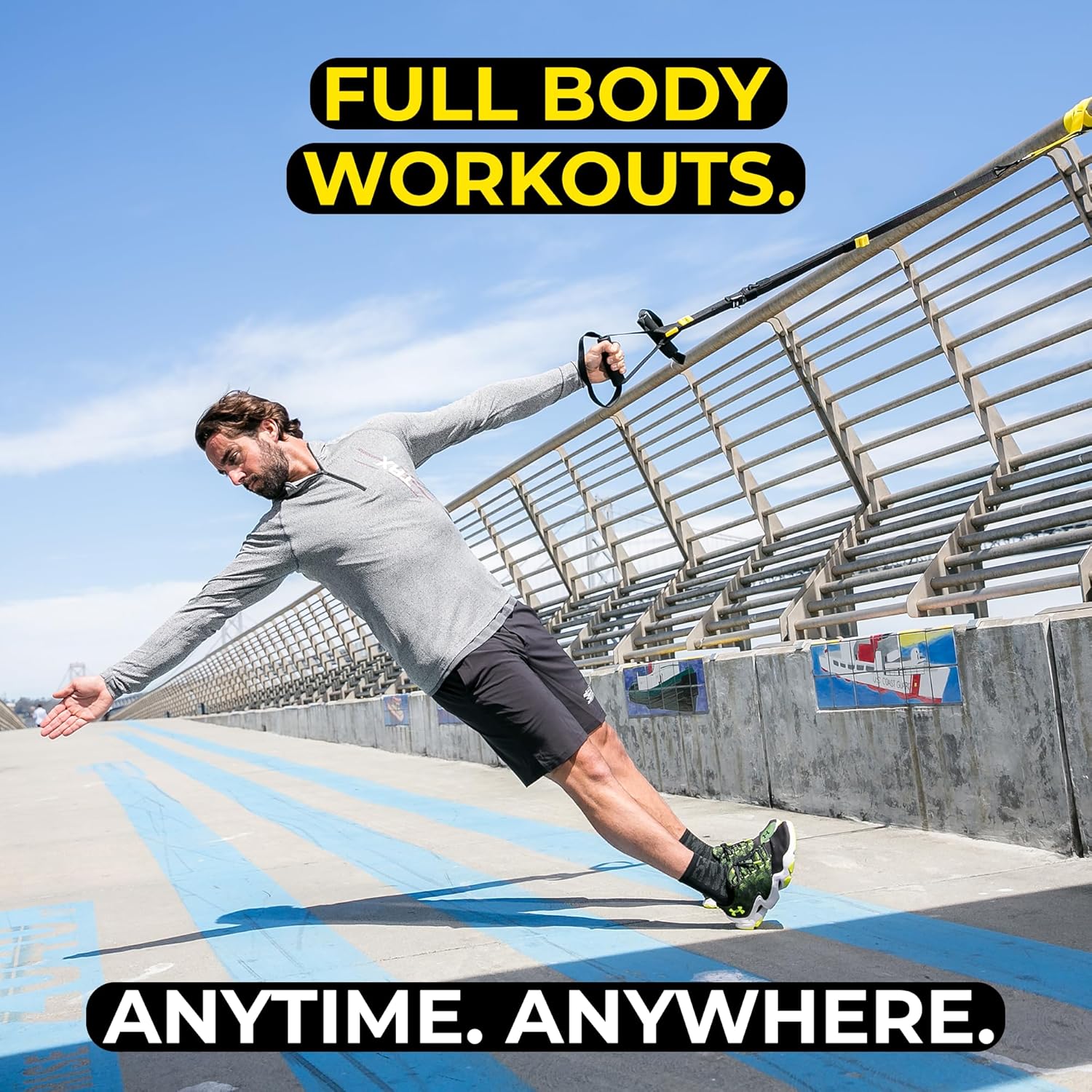 TRX GO Suspension Trainer At Home