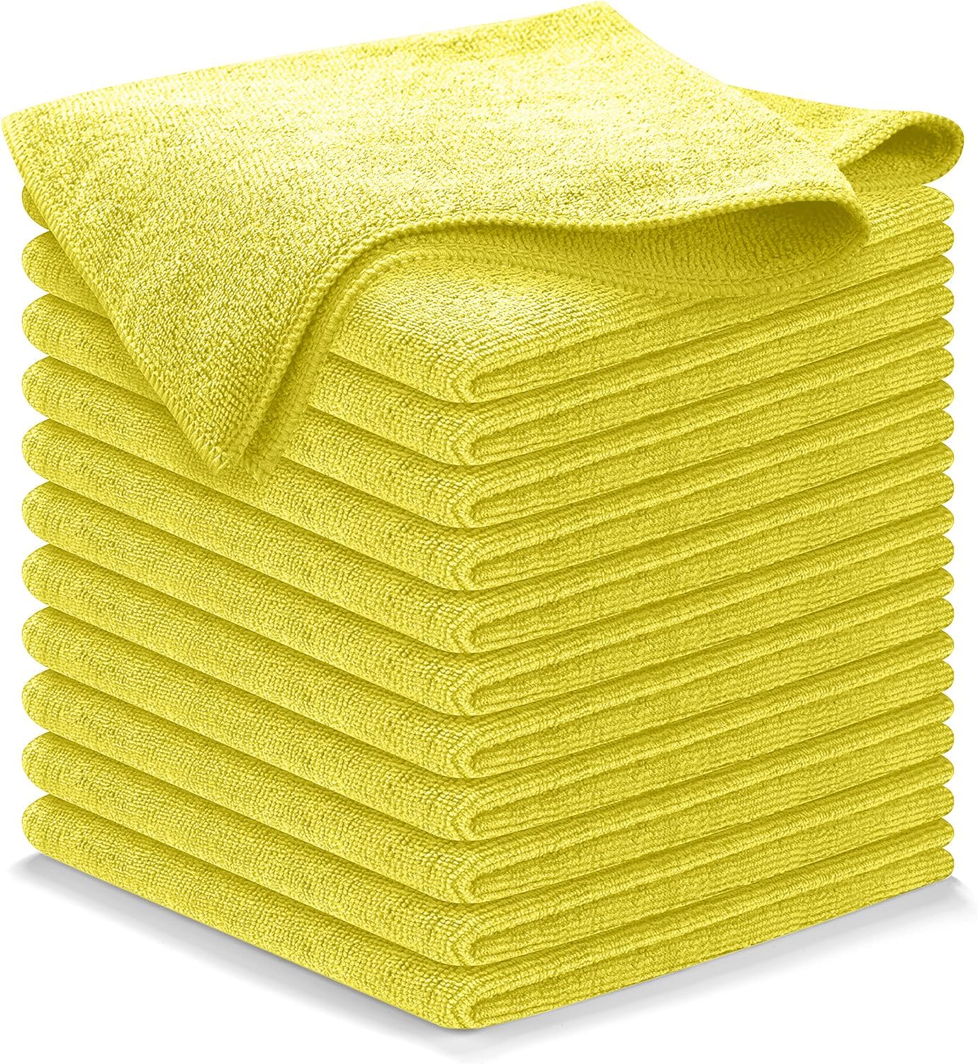 USANOOKS Microfiber Cleaning Cloth Towels