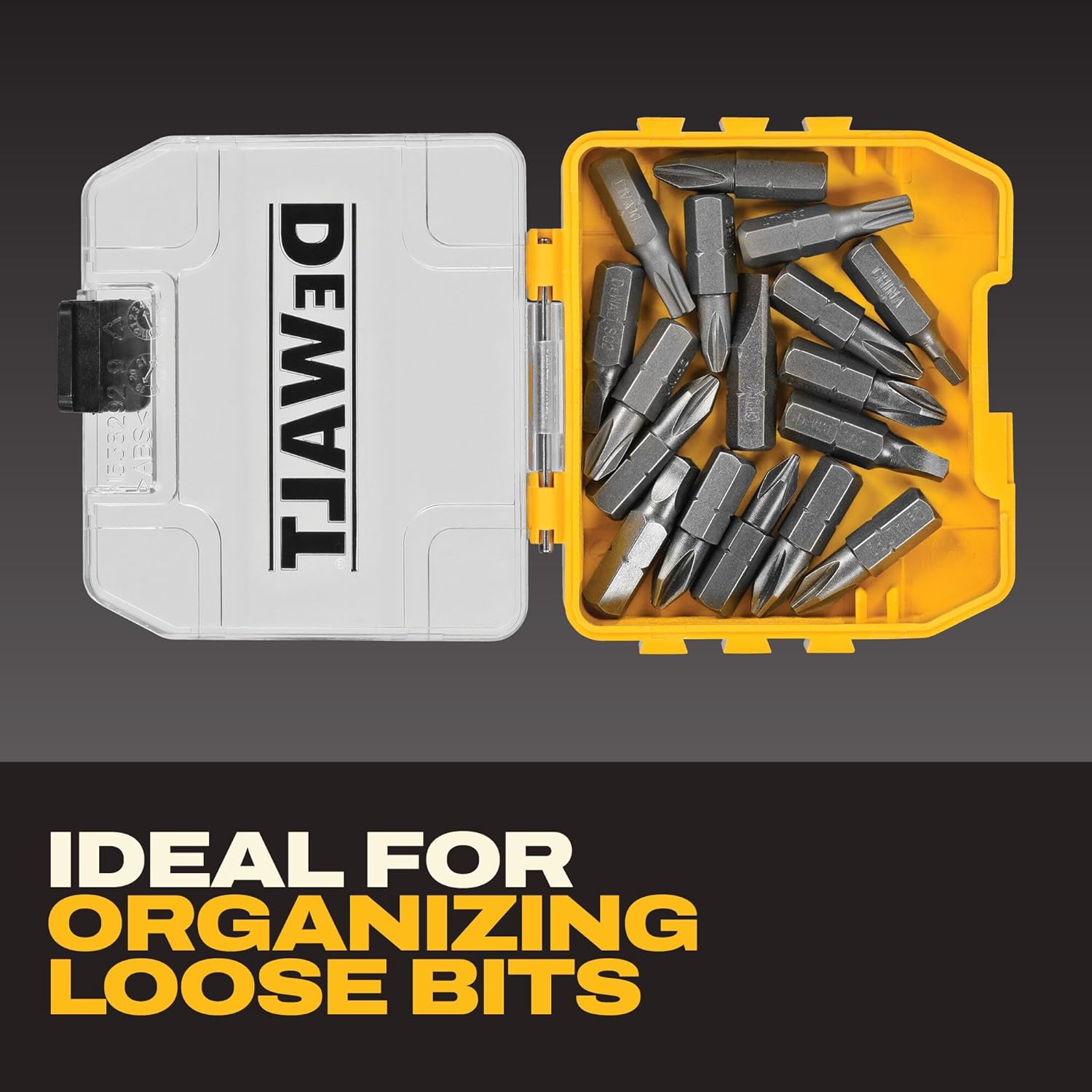 DEWALT 18 pc. Compact Magnetic Drive Guide Set