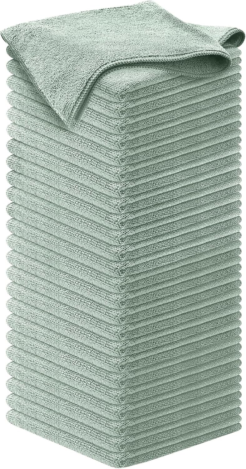 USANOOKS Microfiber Cleaning Cloth Towels