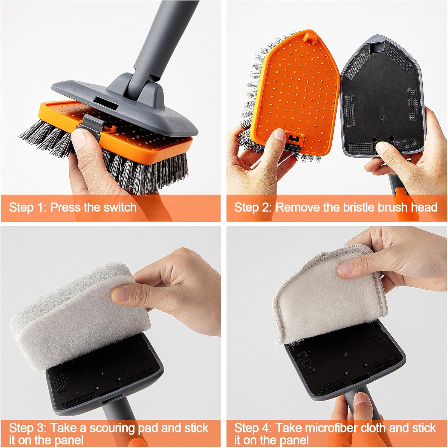 Tile Tub Scrubber Brush