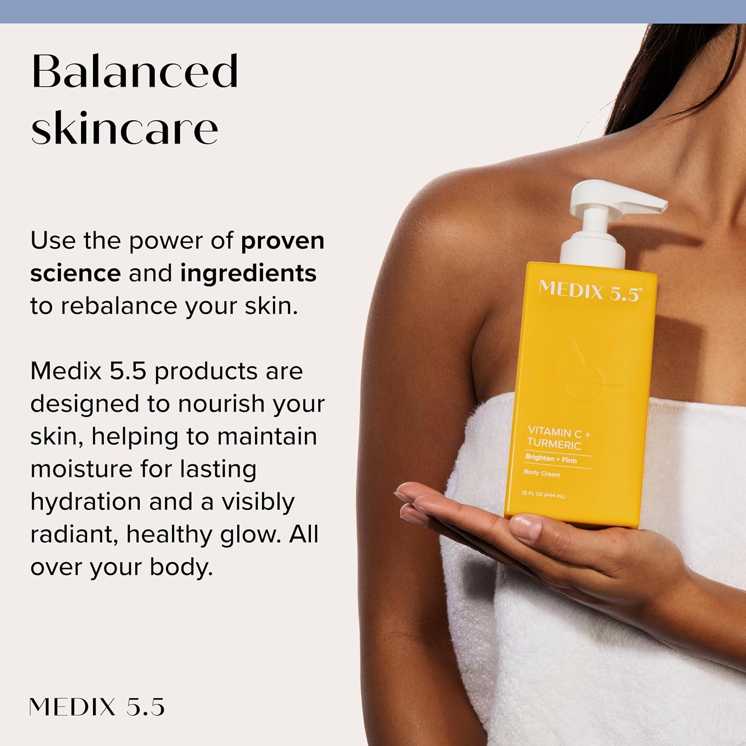 Medix 5.5 Vitamin C Cream Face & Body Lotion