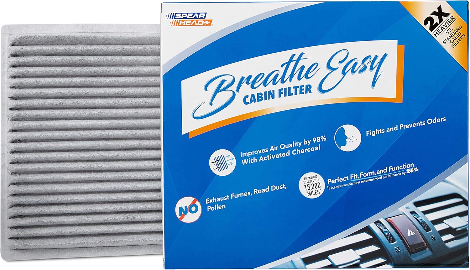 Spearhead Odor Defense Cabin Air Filter