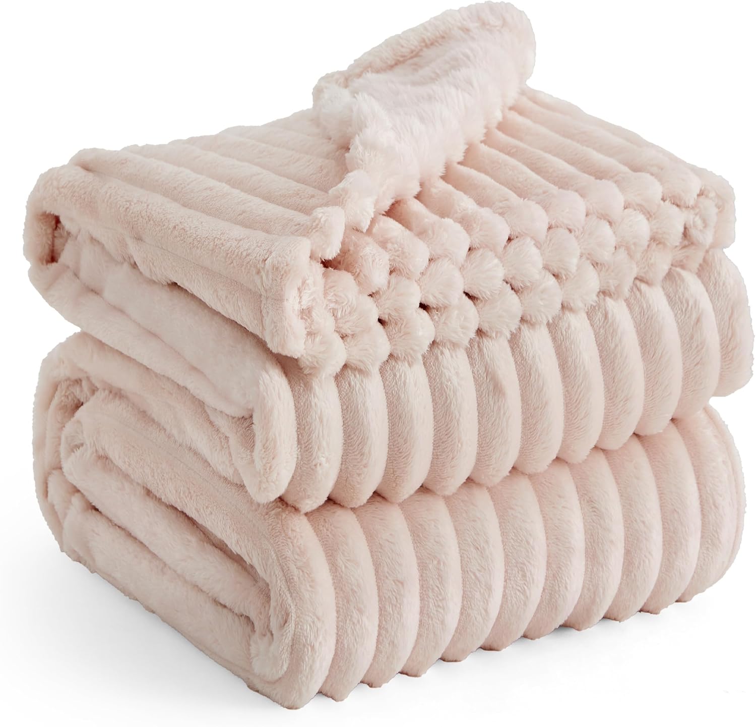Bedsure GentleSoft Throw Blanket