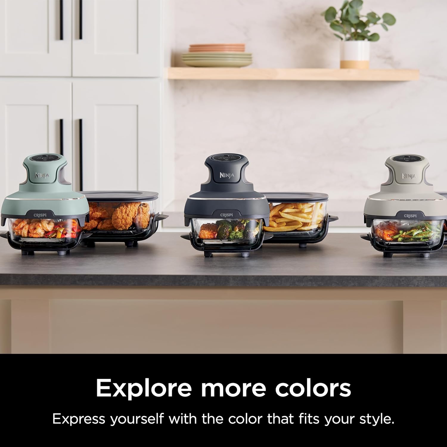 Ninja Crispi Air Fryer Cooking System
