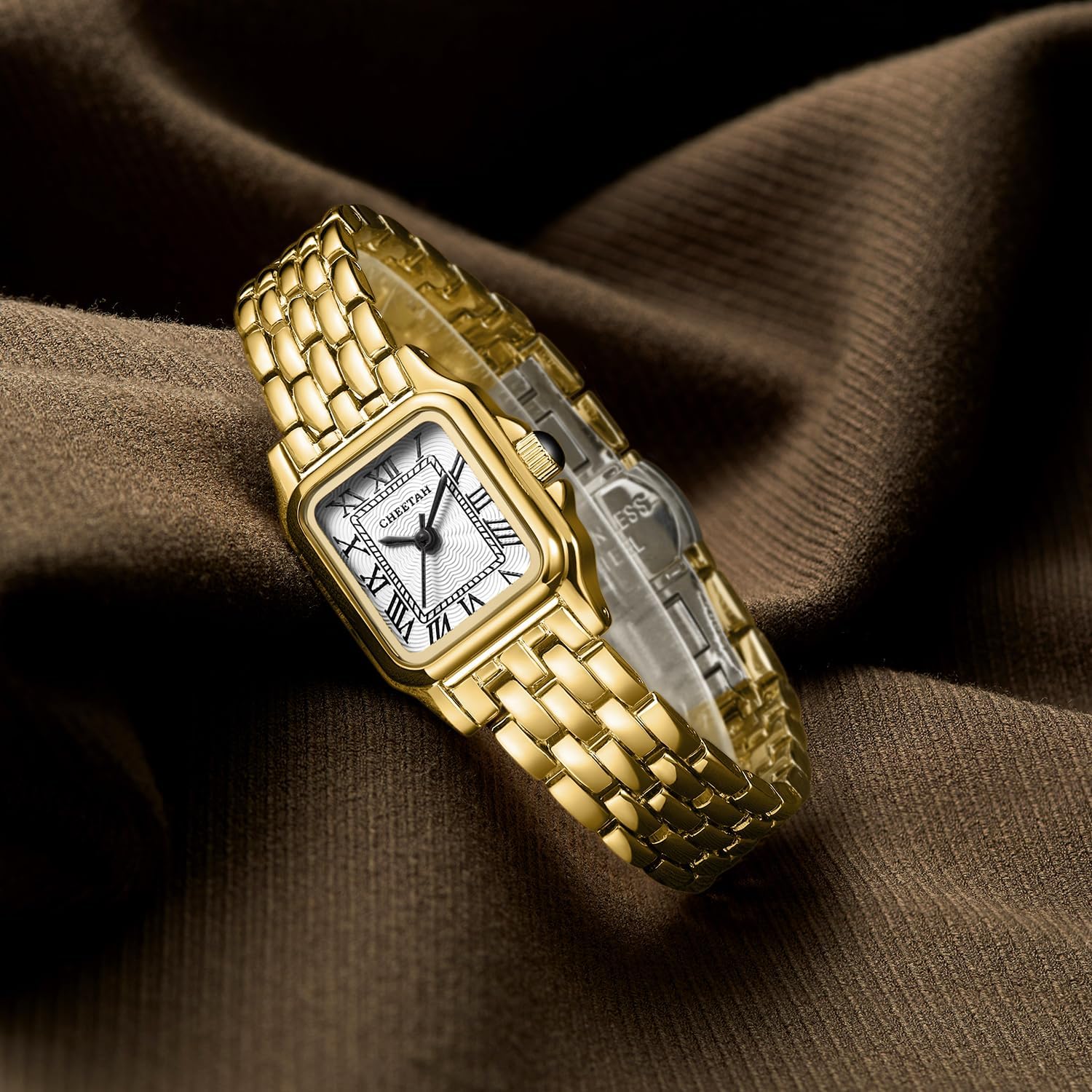 CHEETAH Women's Gold Watch