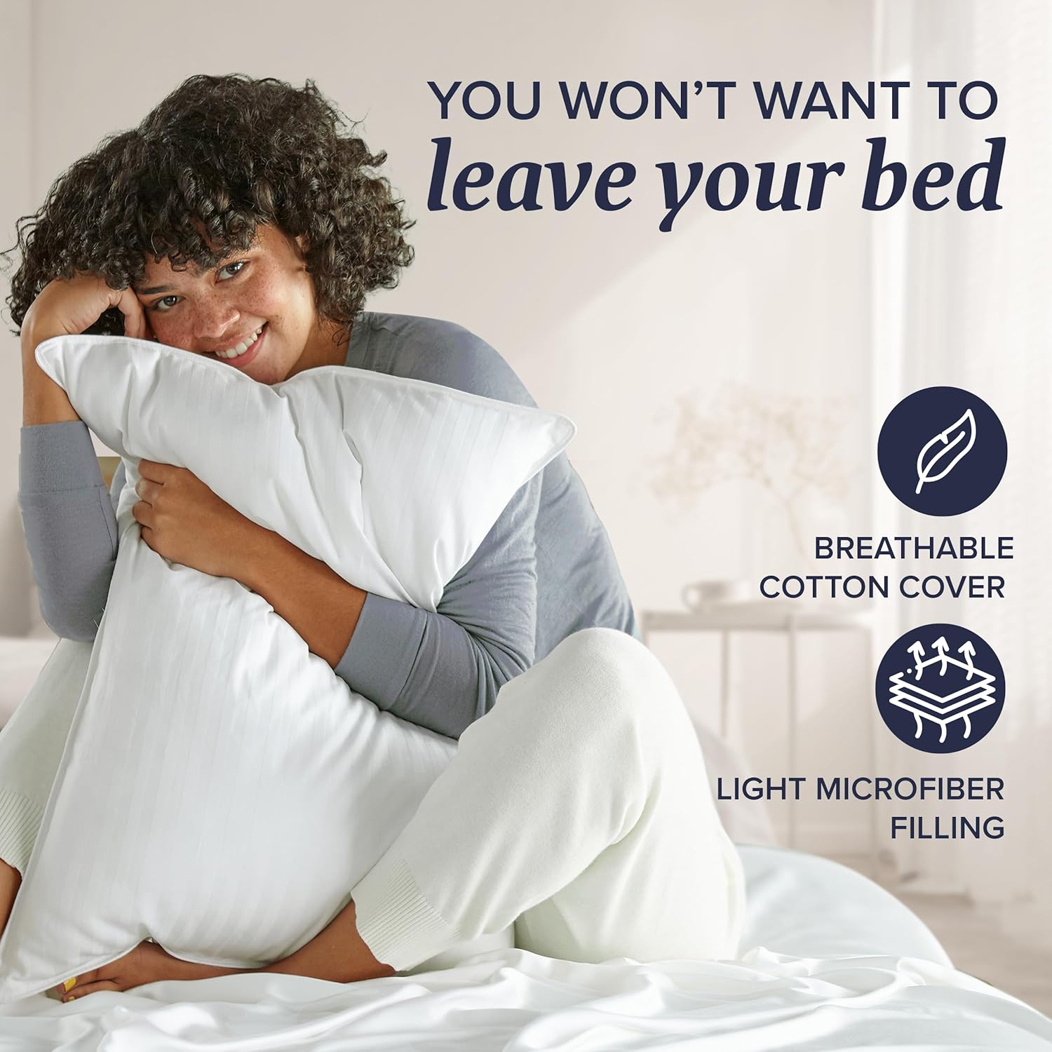 Beckham Hotel Collection Pillows