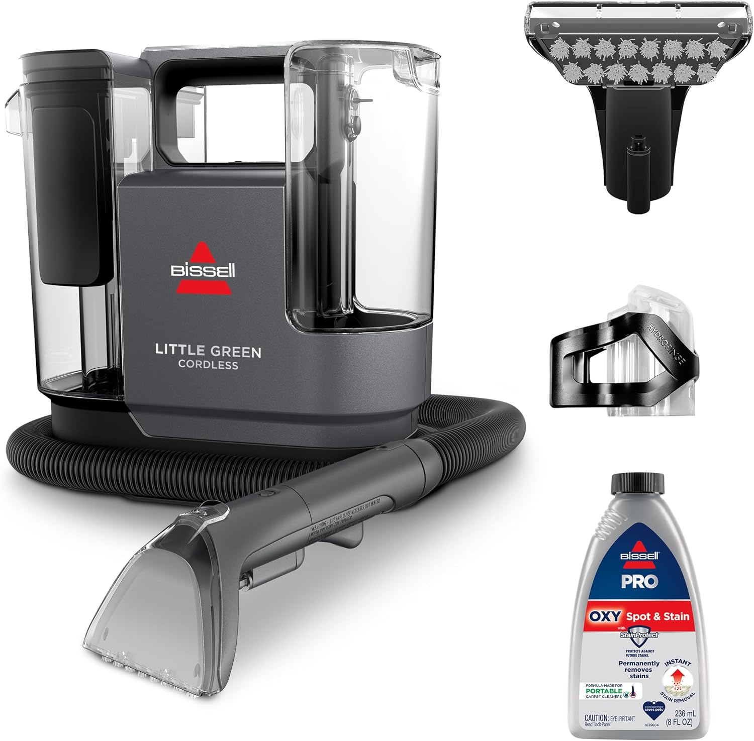 BISSELL Portable Carpet & Upholstery Cleaner