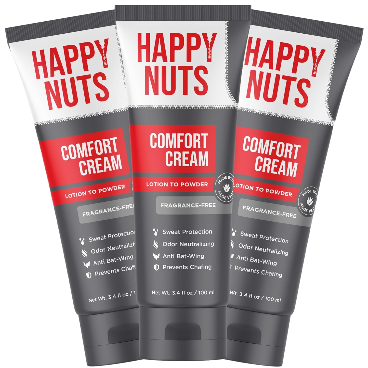 HAPPY NUTS Comfort Cream Deodorant For Men