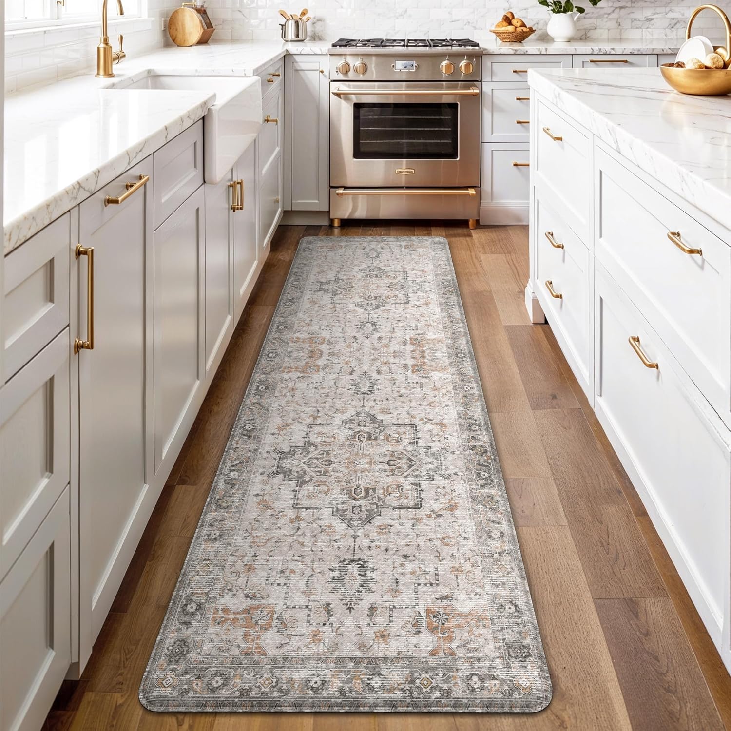 GENIMO Kitchen Mats for Floor 2PCs