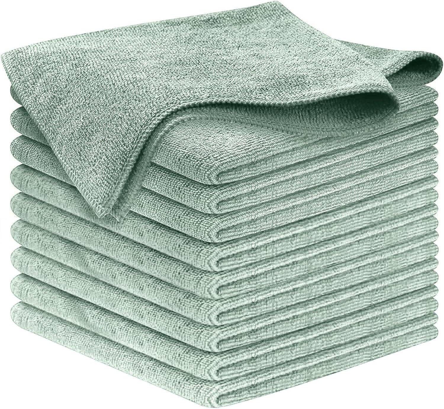 USANOOKS Microfiber Cleaning Cloth Towels