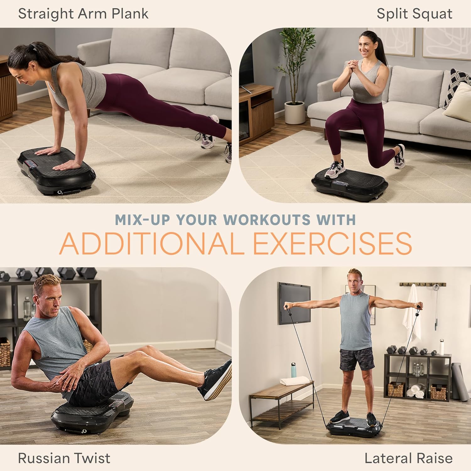 Lifepro Waver Vibration Plate Exercise Machine