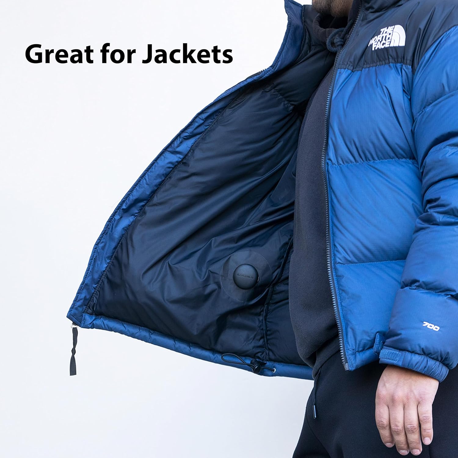 Elevation Lab AirTag Fabric Mount (4 Pack) - TagVault™