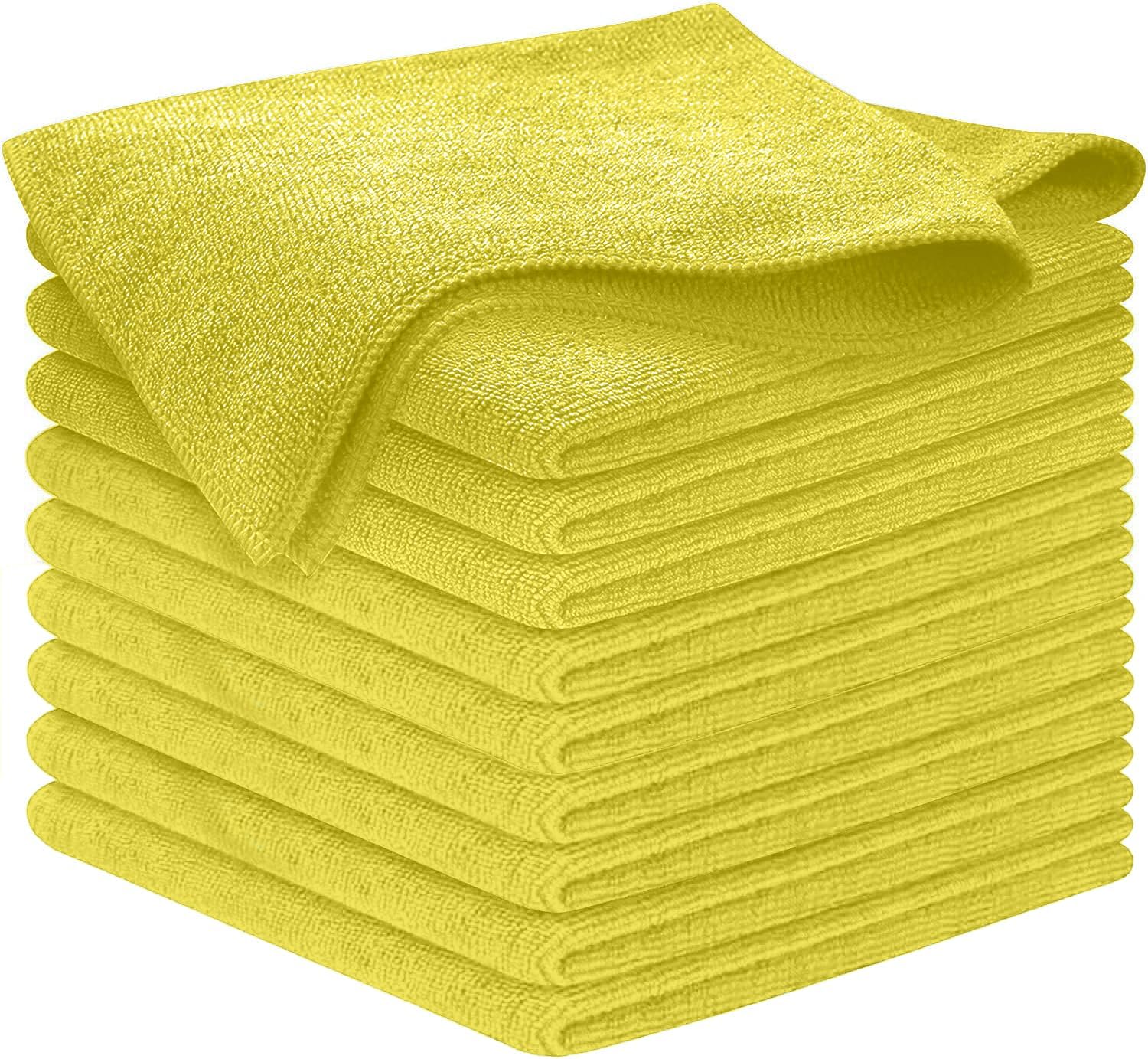 USANOOKS Microfiber Cleaning Cloth Towels