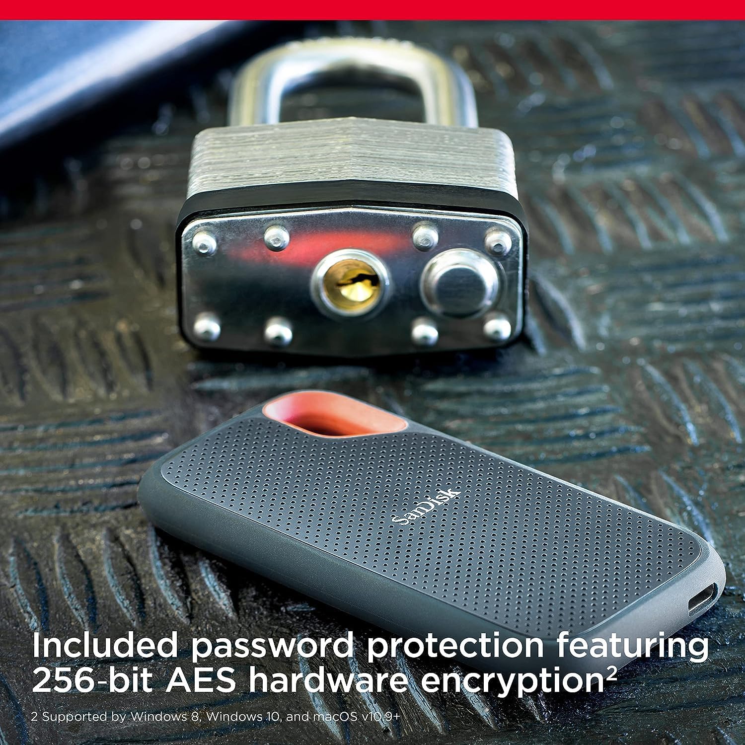 SanDisk 2TB Extreme Portable SSD
