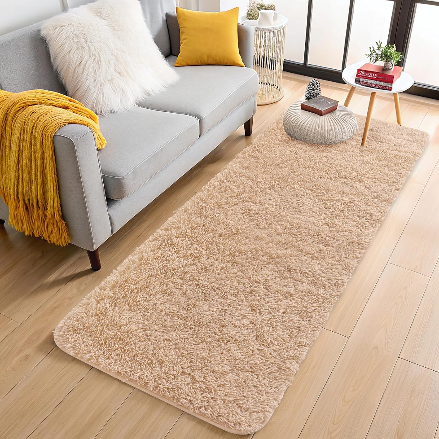 OLANLY Area Rugs for Living Room Bedroom