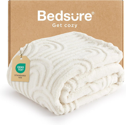 Bedsure GentleSoft Fall Throw Blanket for Couch