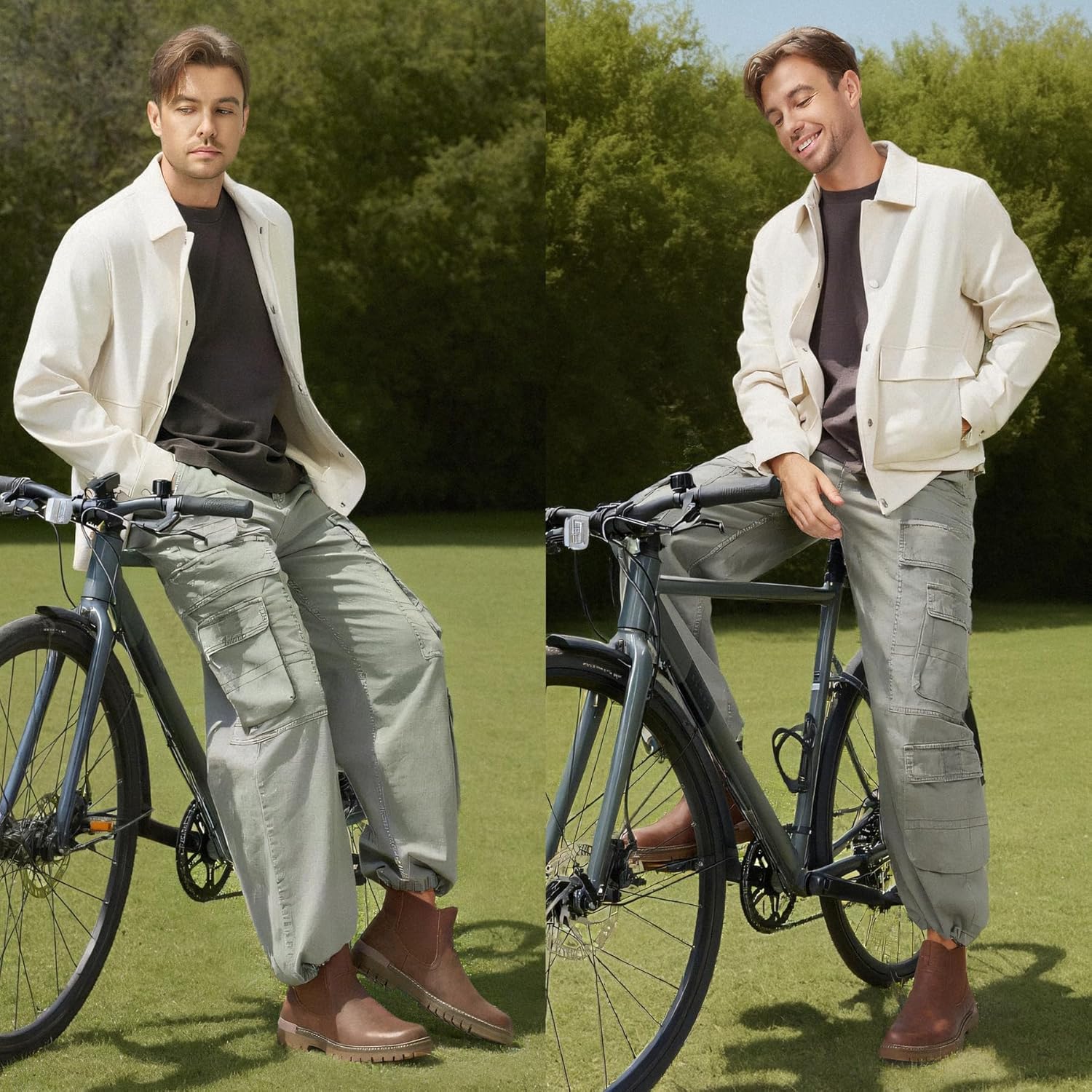 Jousen Chelsea Boots Casual Slip