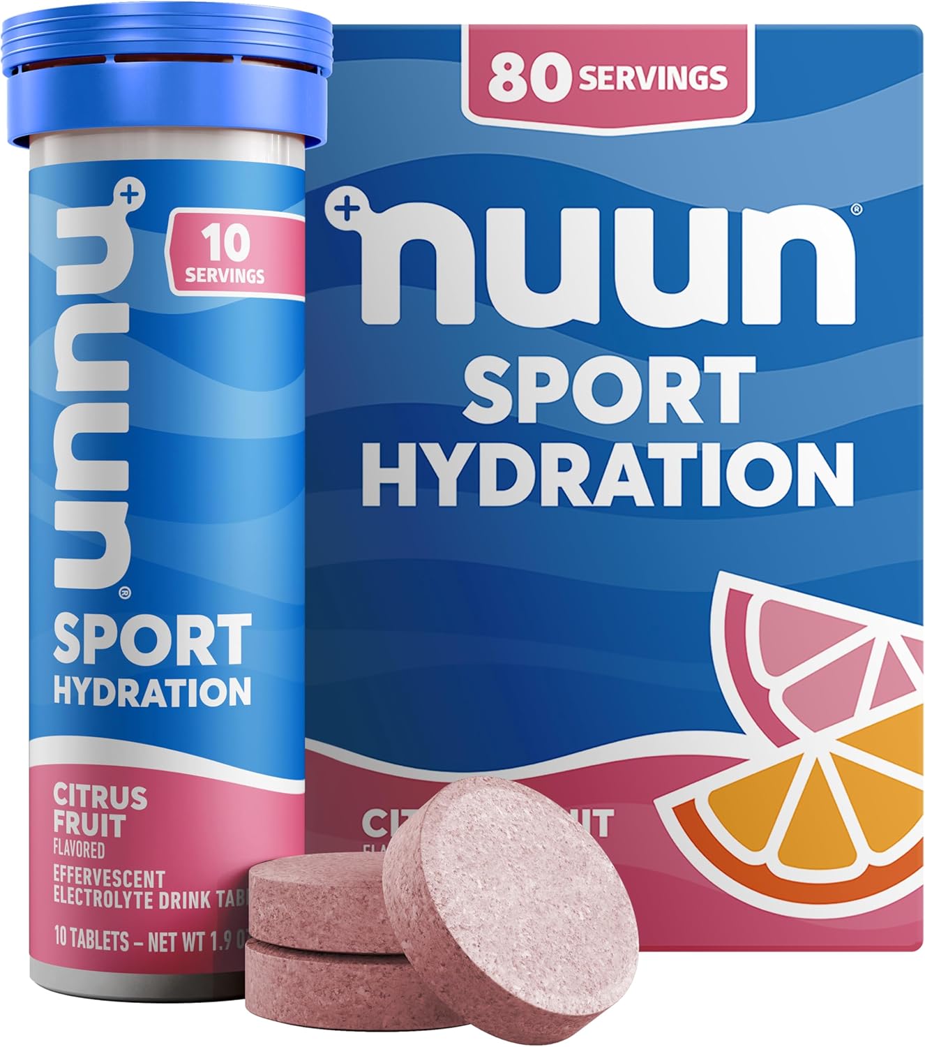 Nuun Sport Electrolyte Tablets with Magnesium