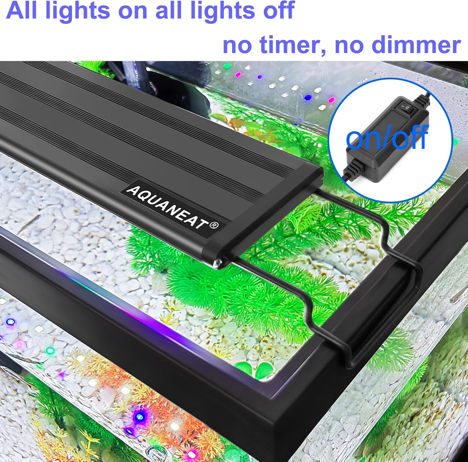 AQUANEAT LED Aquarium Light Full Spectrum