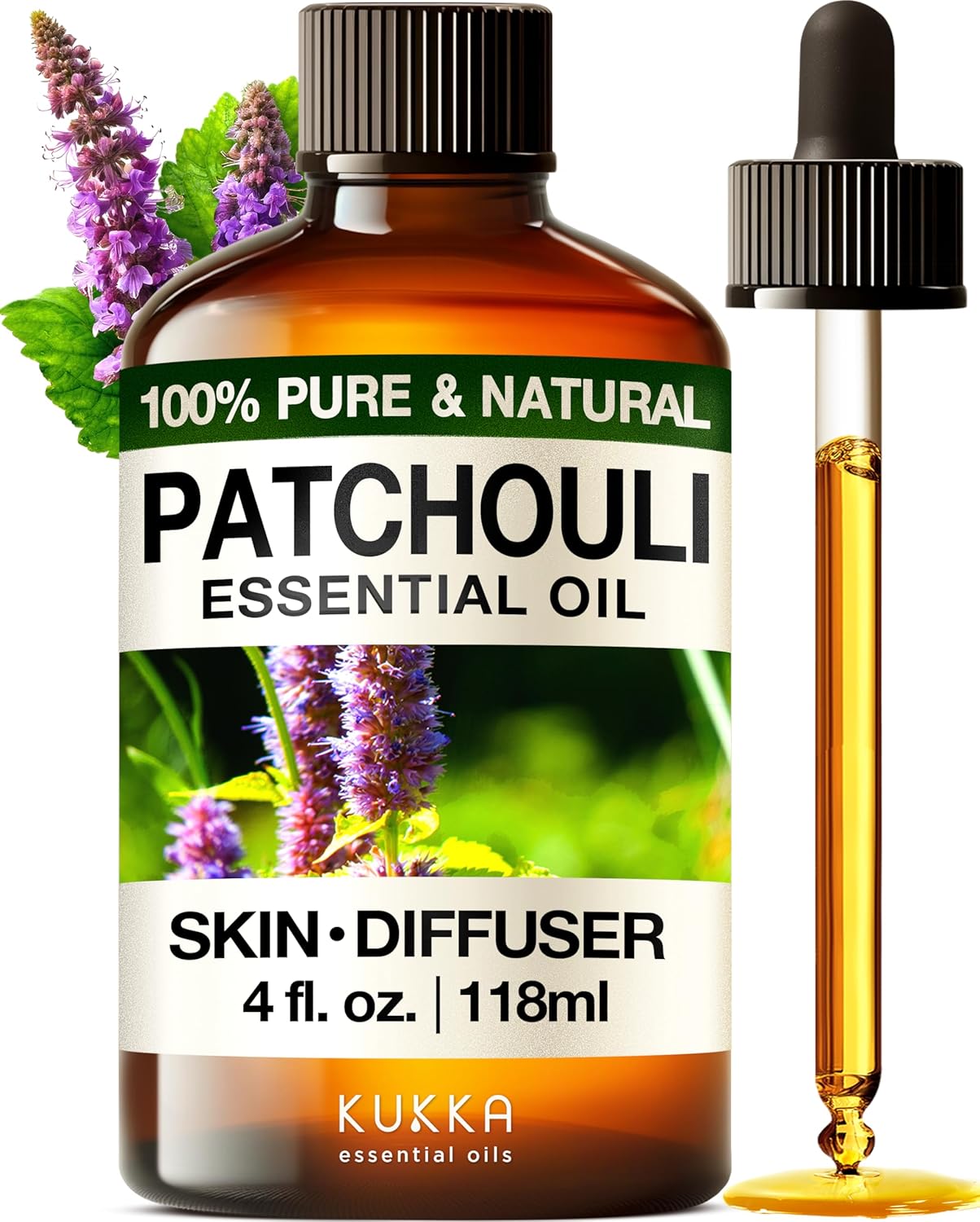 "100% Pure Rosemary Oil for Hair Growth