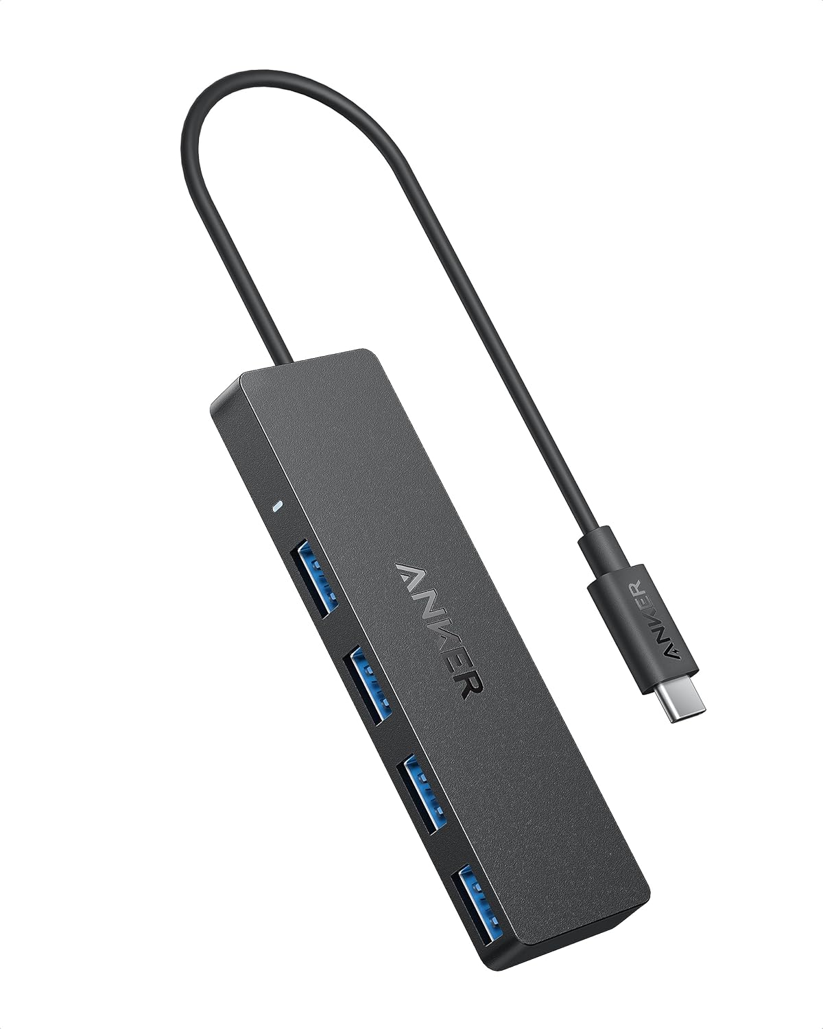 Anker 4-Port USB 3.0 Hub with 2ft Extended Cable
