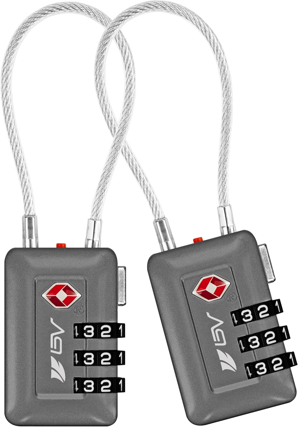TSA Approved Travel Luggage Locks