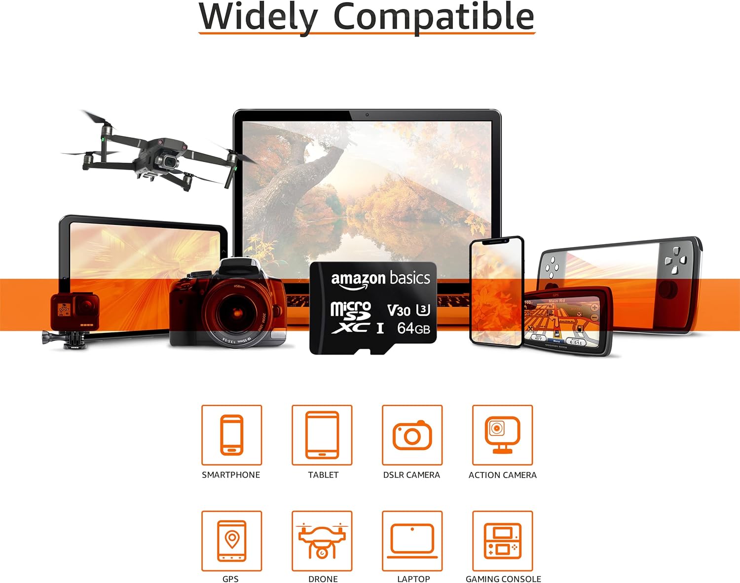 MicroSDXC UHS-I Class 10 Memory Card