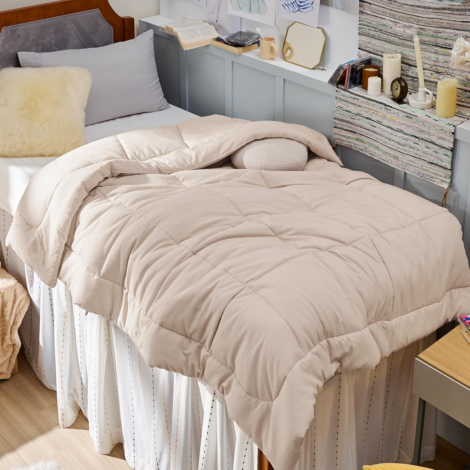 Bedsure Comforter Duvet Insert King Size