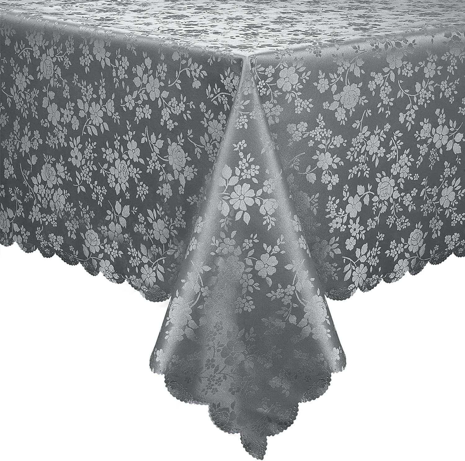 Smiry Rectangle Table Cloth Waterproof Heavy Duty