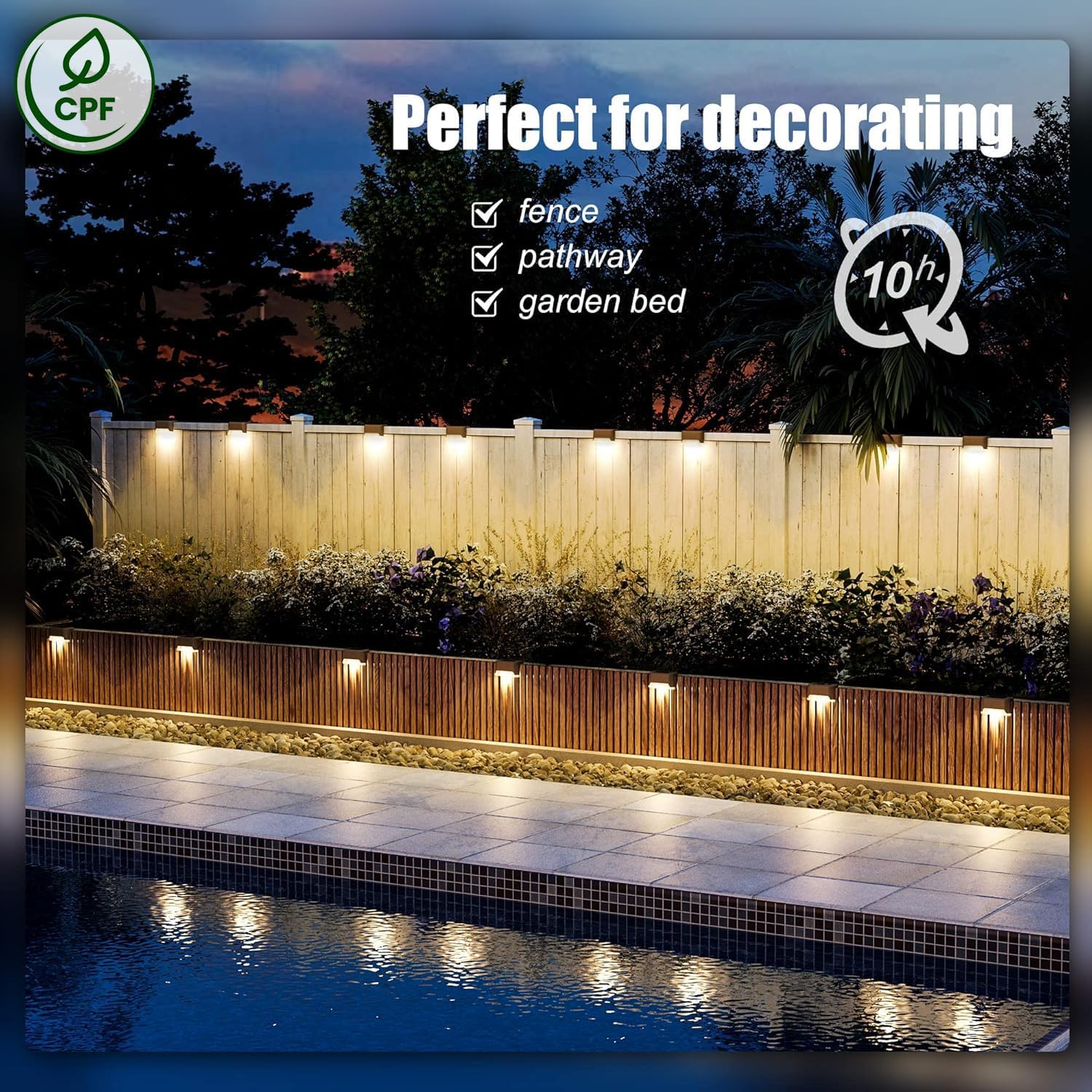SOLPEX Solar Deck Lights