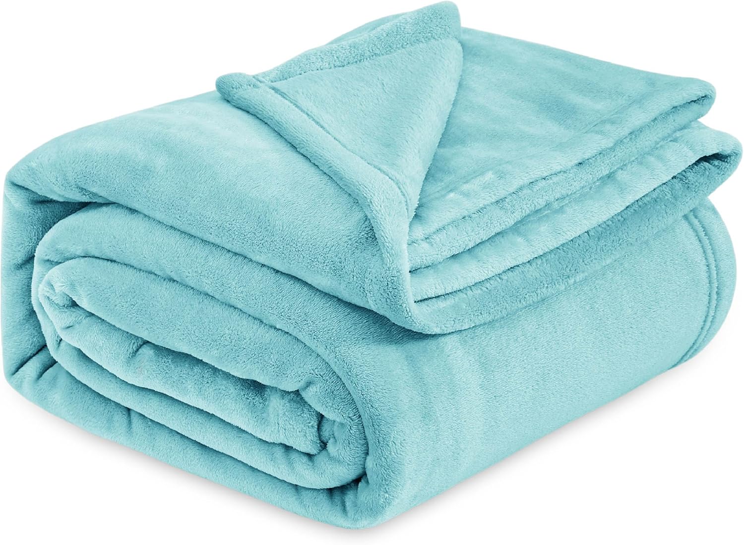 Bedsure GentleSoft Fleece Bed Blankets Queen Size