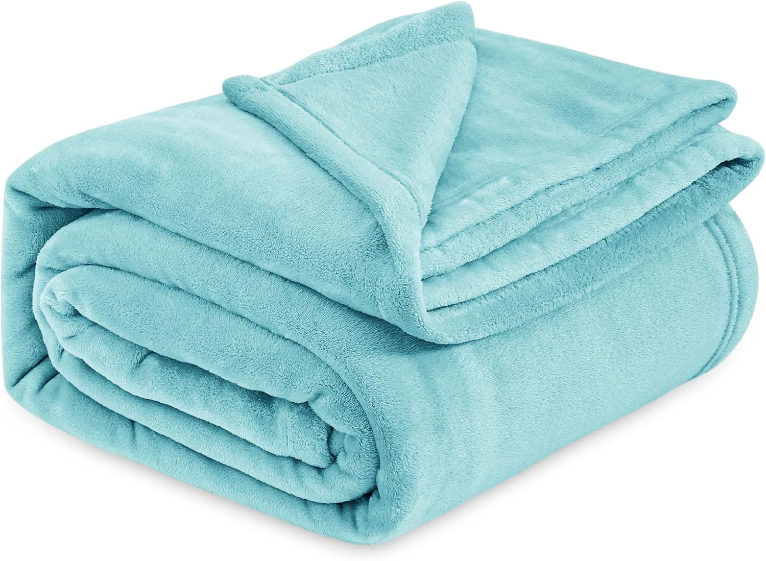 Bedsure GentleSoft Fleece Bed Blankets Queen Size