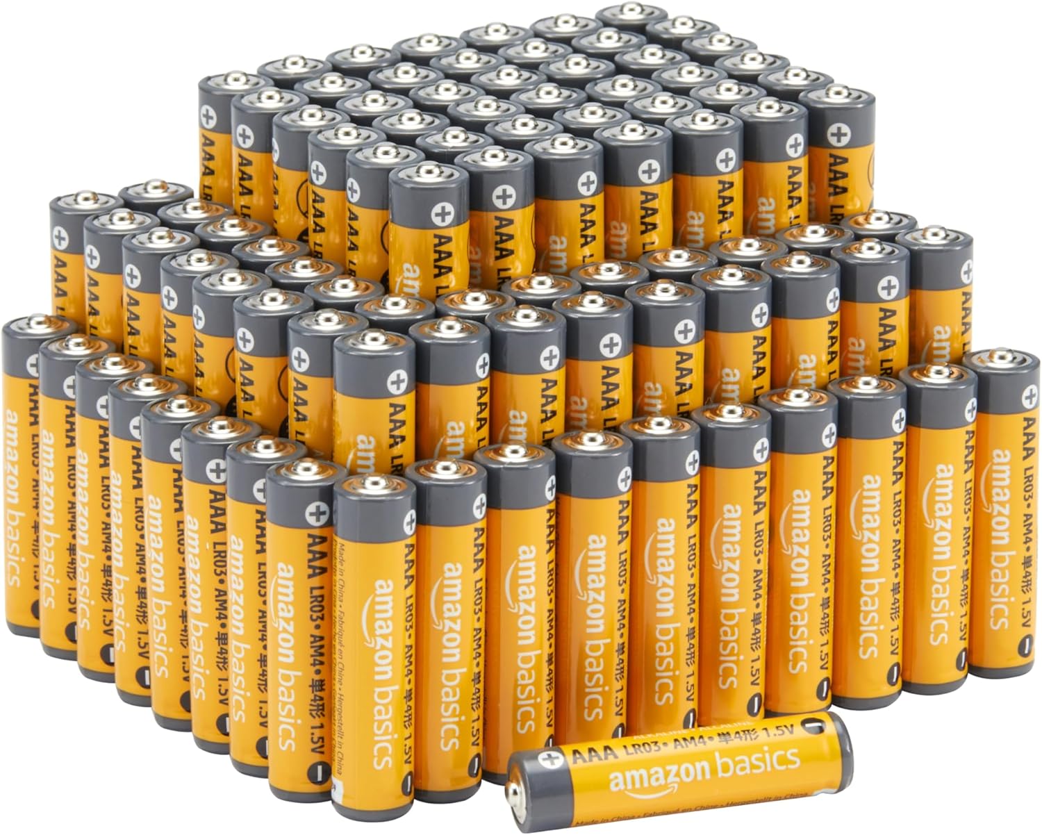 Amazon Basics AAA Alkaline Batteries