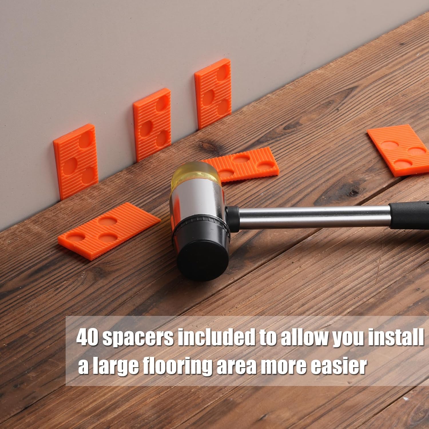 REXBETI Laminate Wood Flooring Installation Kit