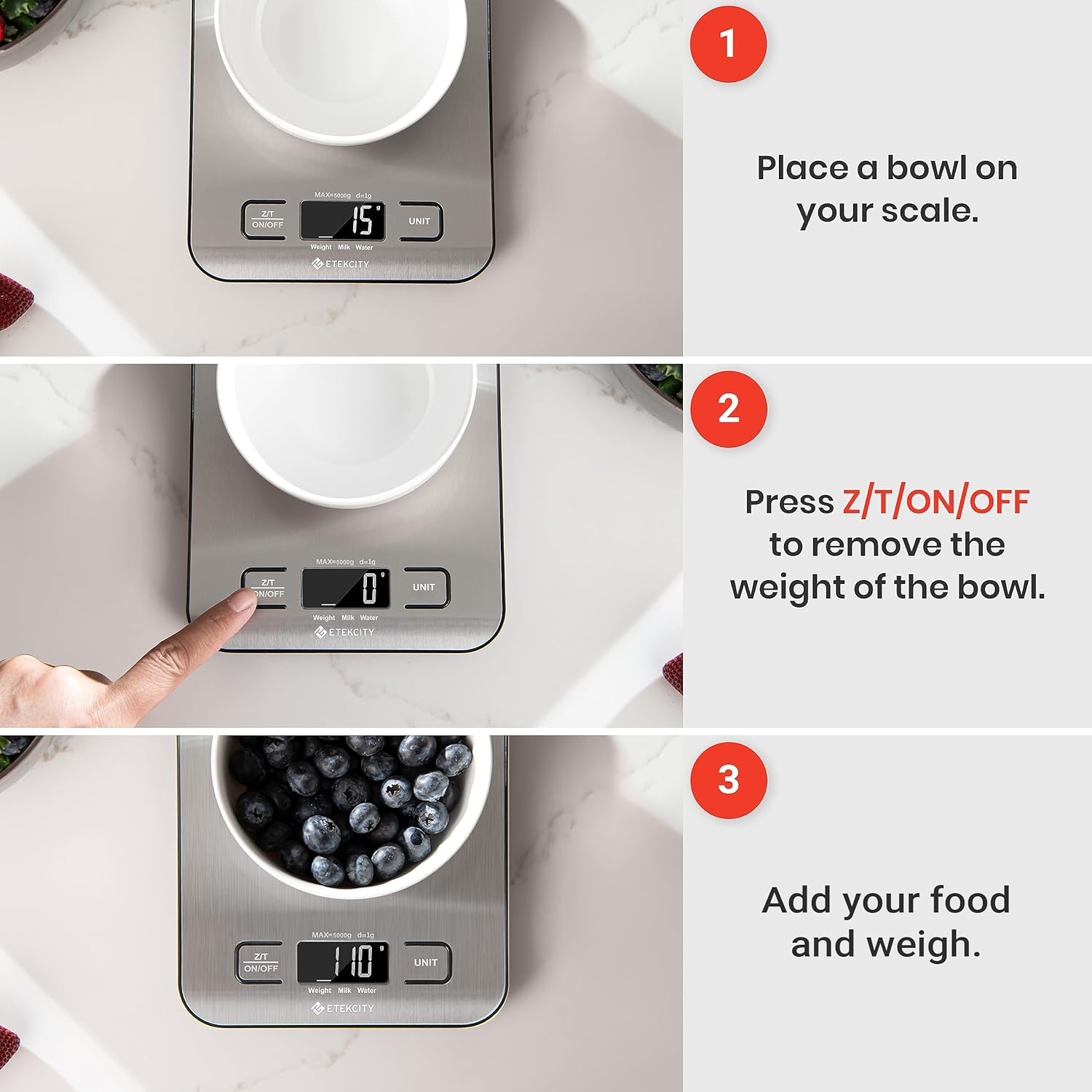 Etekcity Digital Food Scale
